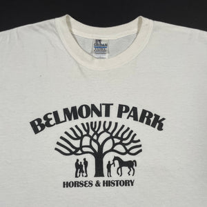 90’s Belmont Park Horses & History Tee (L)