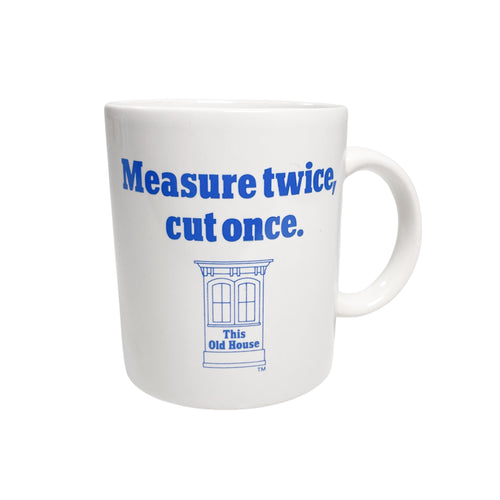 90’s This Old House Mug