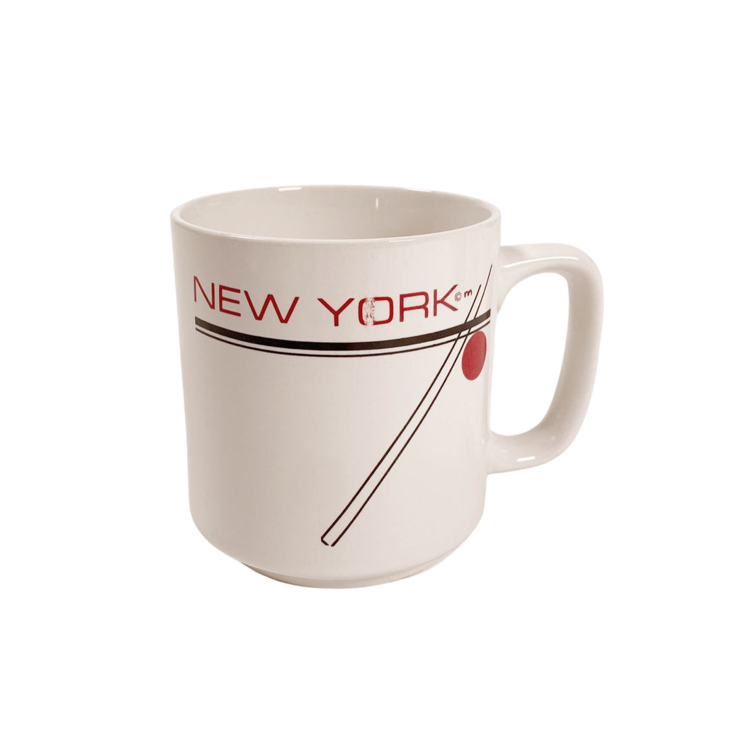 Vintage 80’s New York Souvenir Mug