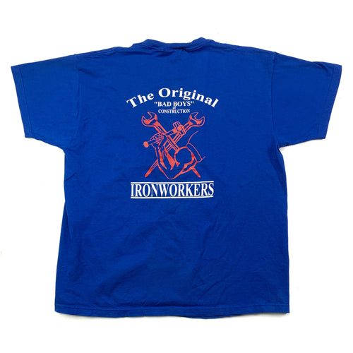 The Bad Boys OG Construction Tee (L)