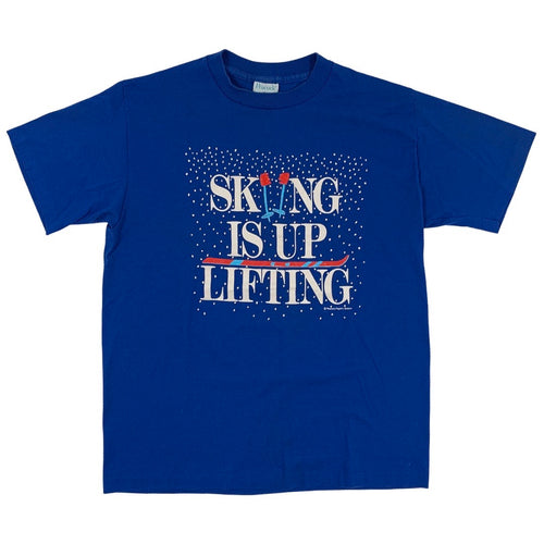 90’s Skiing is Uplifting Tee (L)