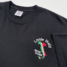 Vintage 90’s Little Italy New York Embroidered Tee (XXL)