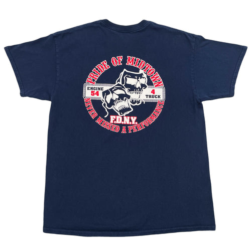 FDNY Midtown “Never Misses A Performance” Tee (L)