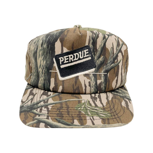 90’s Perdue Camo Snapback