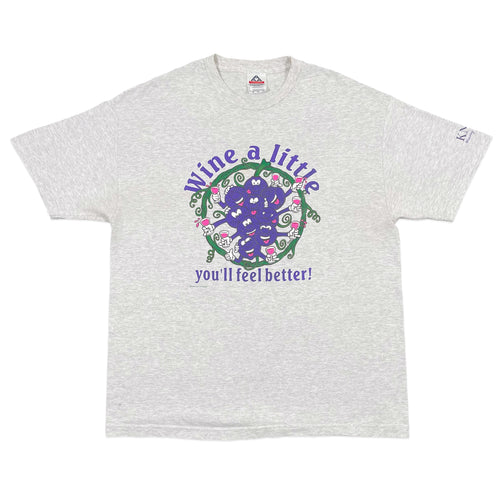 Vintage 90’s Wine a little Tee (XL)