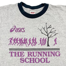 90’s Asics Running School Ringer Tee (M)