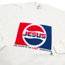 Vintage 90’s Jesus Last Generation Crewneck (XL)