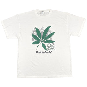 Keep Off The Grass Tee (L)