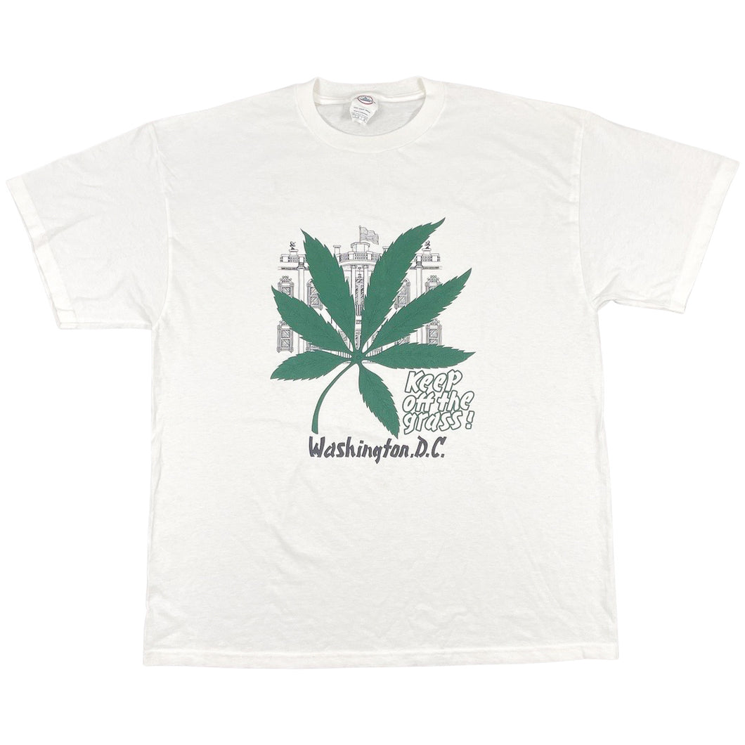 Keep Off The Grass Tee (L)