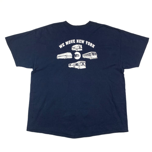 MTA “We Move New York” Worker Tee (XXL)