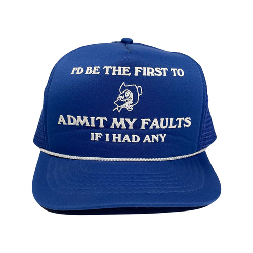 Vintage 80’s Admit My Faults Trucker