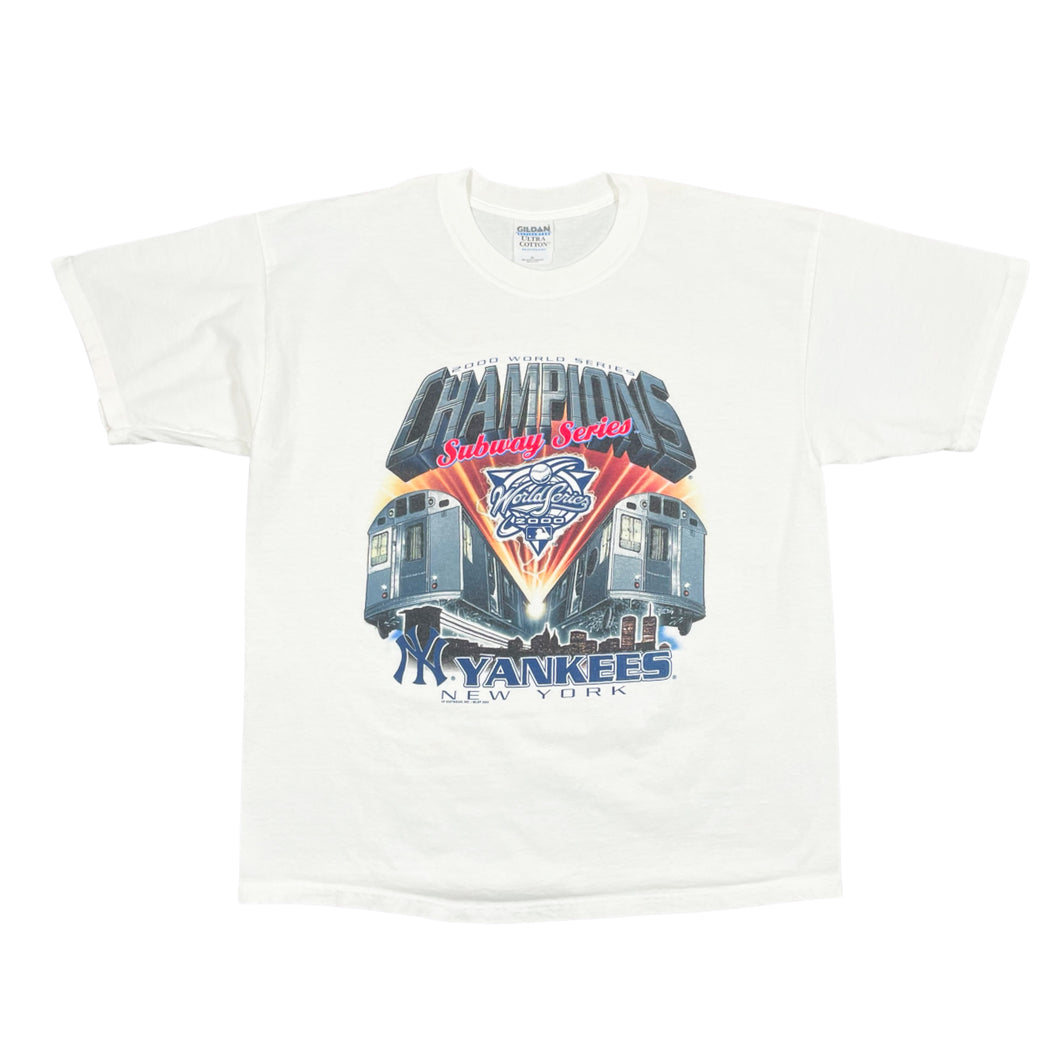 2000 Subway Series Tshirt 