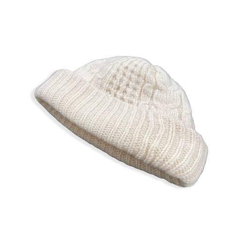 Vintage 90’s Knit Cord Fisherman’s Beanie