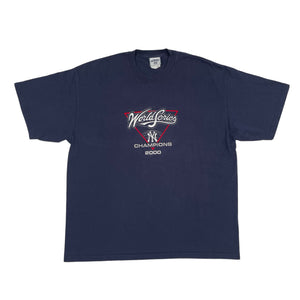 Vintage 2000 Yankees World Series Tee (XL)