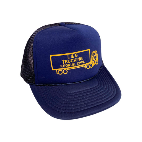 Vintage 90’s L&S Trucking Hat