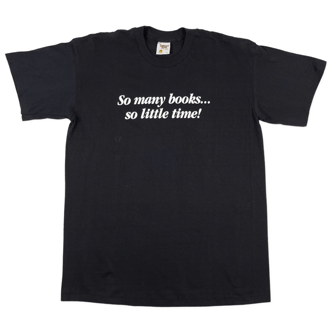 Vintage 90’s “So Many Books” Tee (XL)