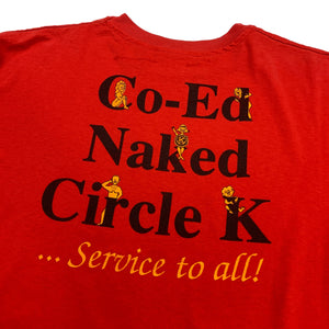 Co Ed Naked Circle K Tee (Size XL)
