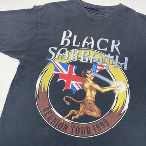 Vintage 1999 Black Sabbath Reunion Tour Tee (L)