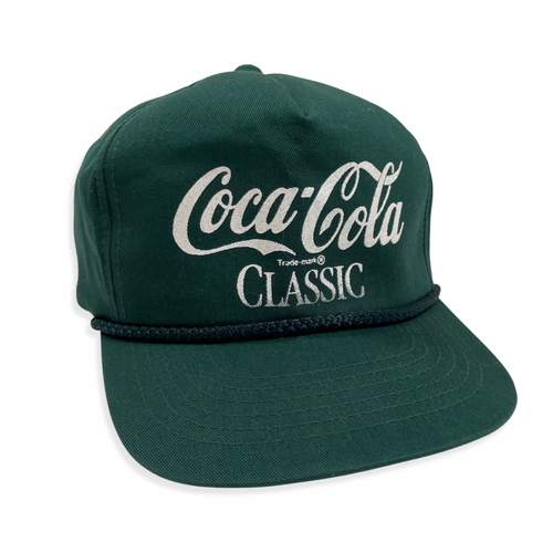 Vintage 90’s Coca Cola Classic Hat