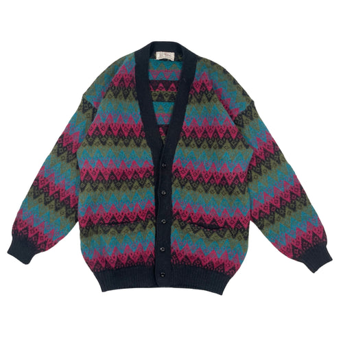 Vintage Alpaca Cardigan (L)