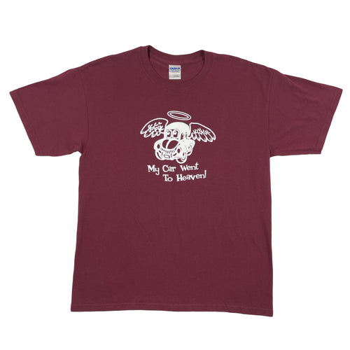 Vintage Car Went To Heaven Donation Tee (L)