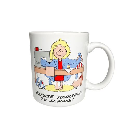 Expose Yourself to Sewing Mug