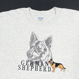 90’s Embroidered German Shepard Tee (L)