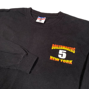 New York Boilermakers Longsleeve (XL)