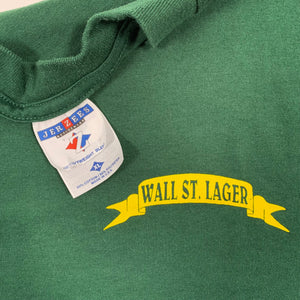 90’s Wall Street Lager Tee (XL)