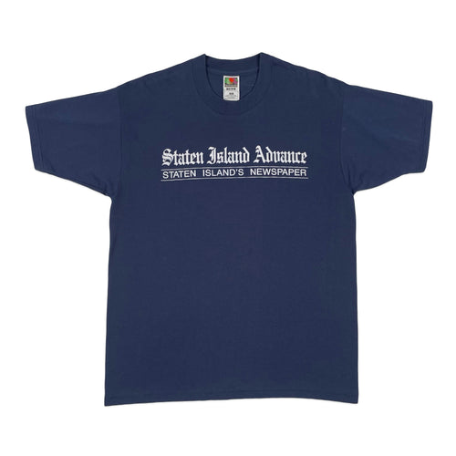 Vintage 90’s Staten Island Advance Tee (L)