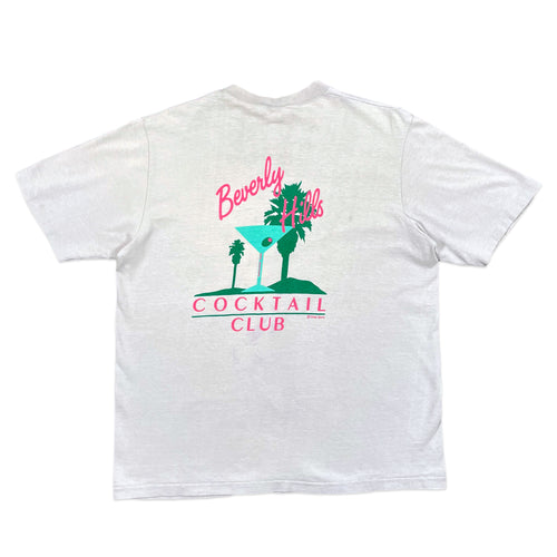 Vintage 90’s Beverly Hills Cocktail Club Tee (L)
