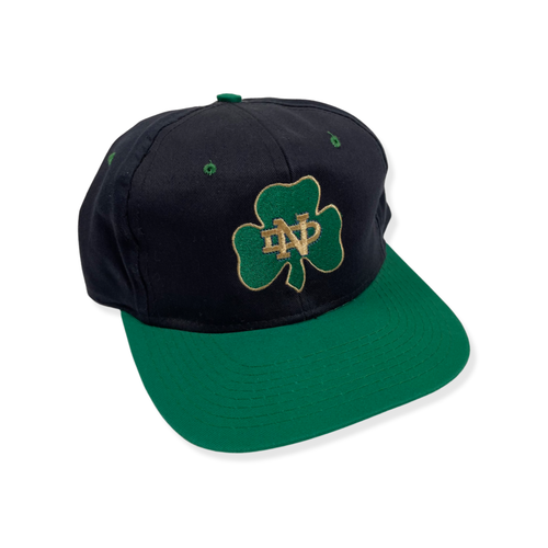 Vintage 90’s Notre Dame Shamrock Hat