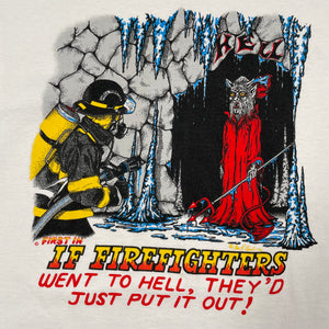 Vintage 90’s Fire Fighter Hell Tee (L)