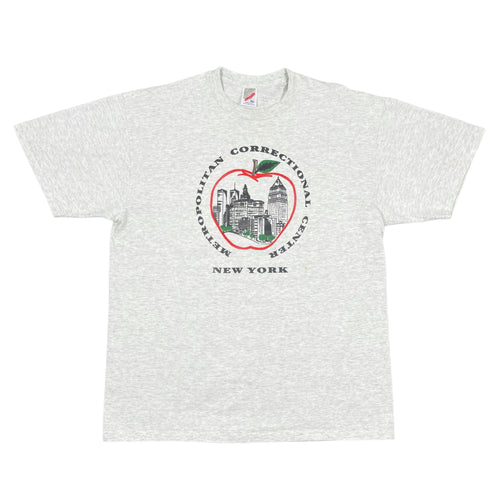 Vintage 90’s Metropolitan Correctional Center Tee (XL)