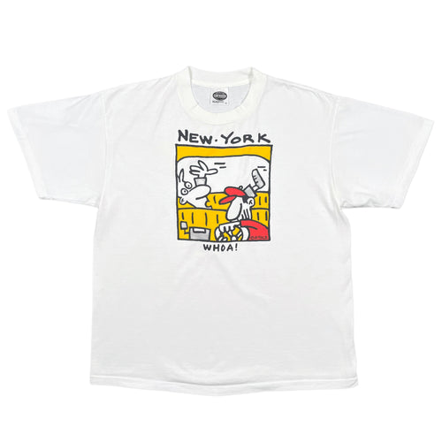 Vintage 90’s New York Taxi Tee (XL)