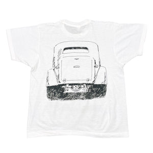 Vintage 90’s Chevrolet 1930’s Coupe Illustrated Tee (L)