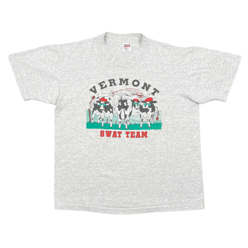 Vintage 90’s Vermont Swat Team Tee (L)