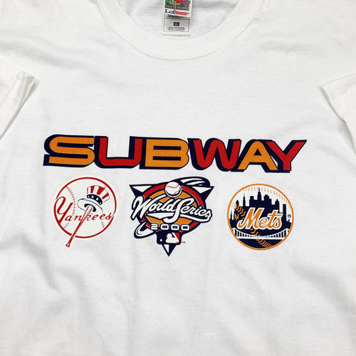 Subway Series 2000 Tee (XL)