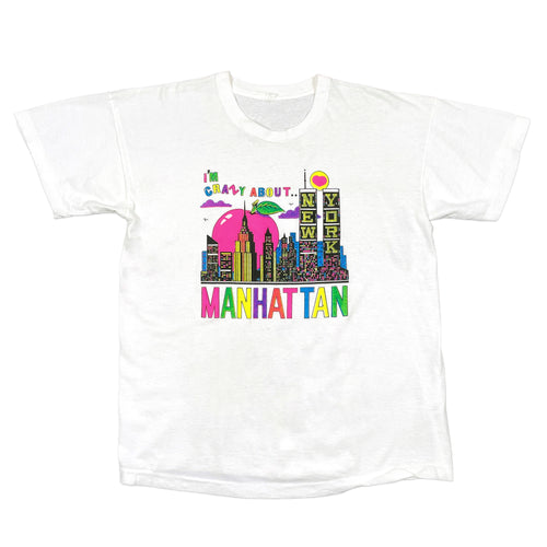 Vintage 80’s Manhattan Tee (XL)