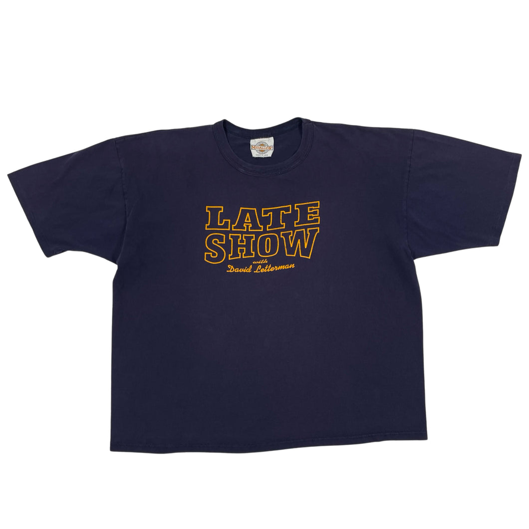 Vintage 90’s Late Show Tee (Boxy L)