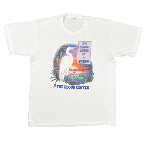 Vintage 90’s Blood Center Tee (L)