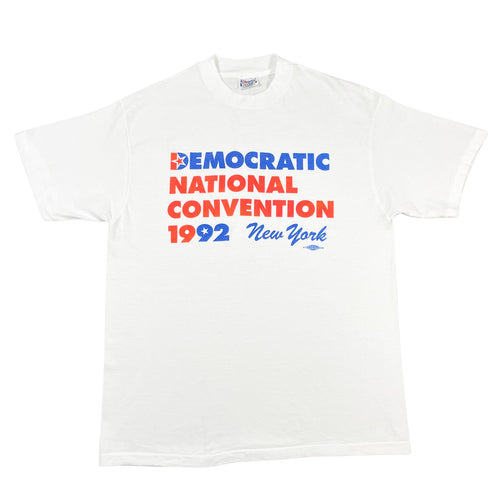1992 Democratic National Convention NY Tee (L)