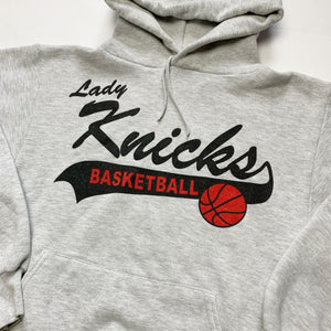 Lady Knicks Hooded Sweatshirt (Size S)