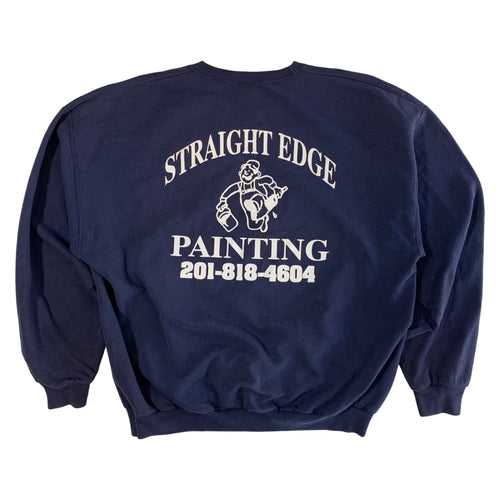 90’s Straight Edge Painting Crewneck (XL)