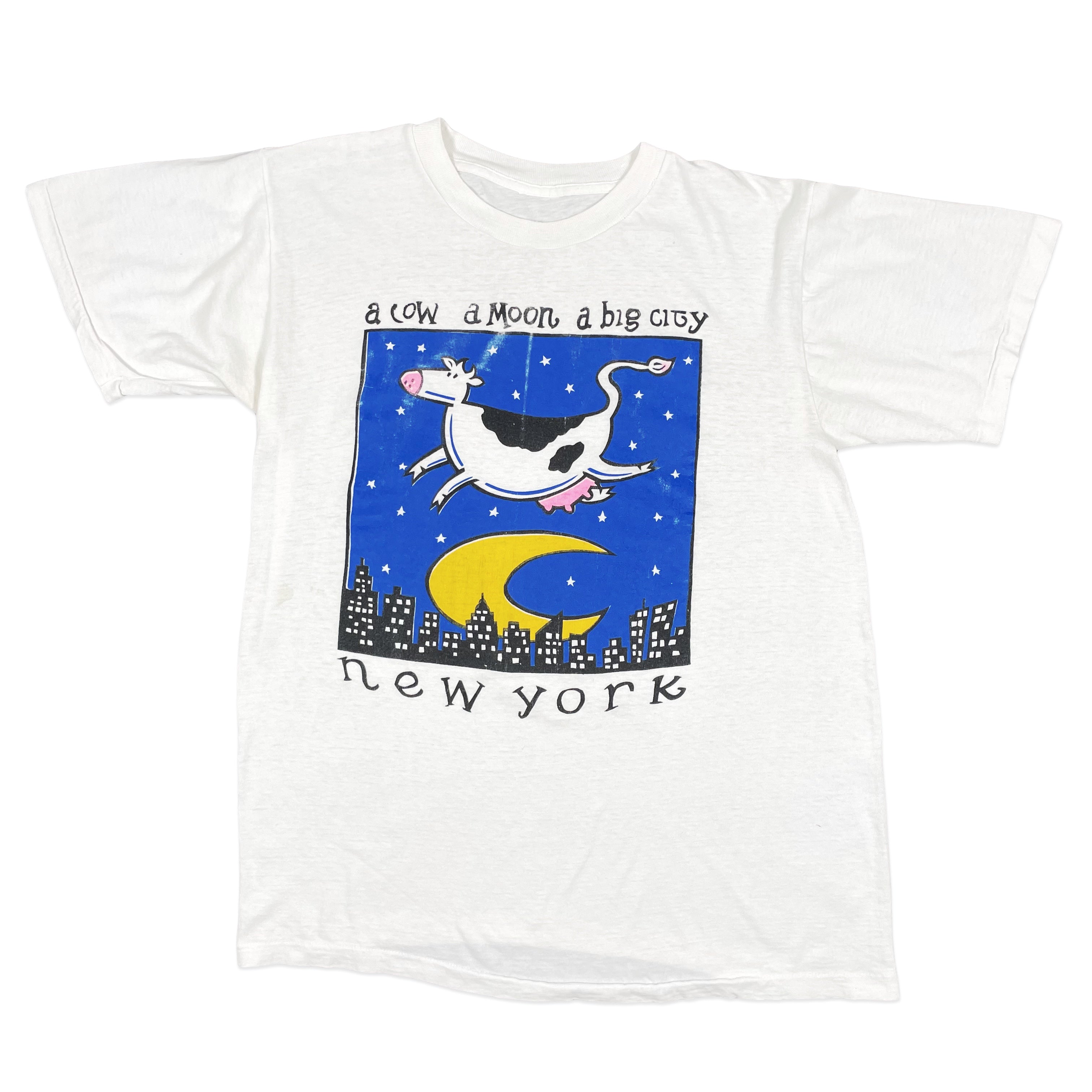 トップス 90s A Cow, A Moon, A Big City T-shirt image_e7f7f64d-bdad-4dda-8ba5-