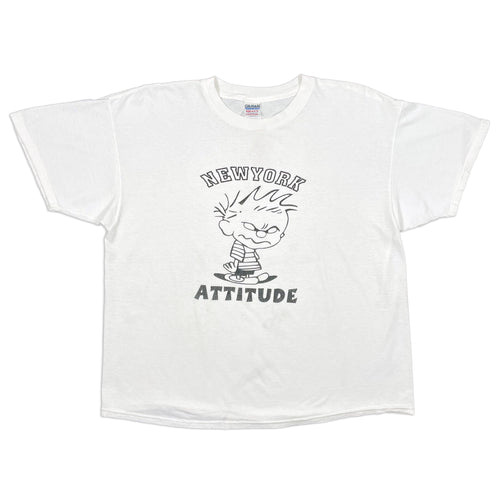Vintage 90’s New York Attitude Tee (XL)