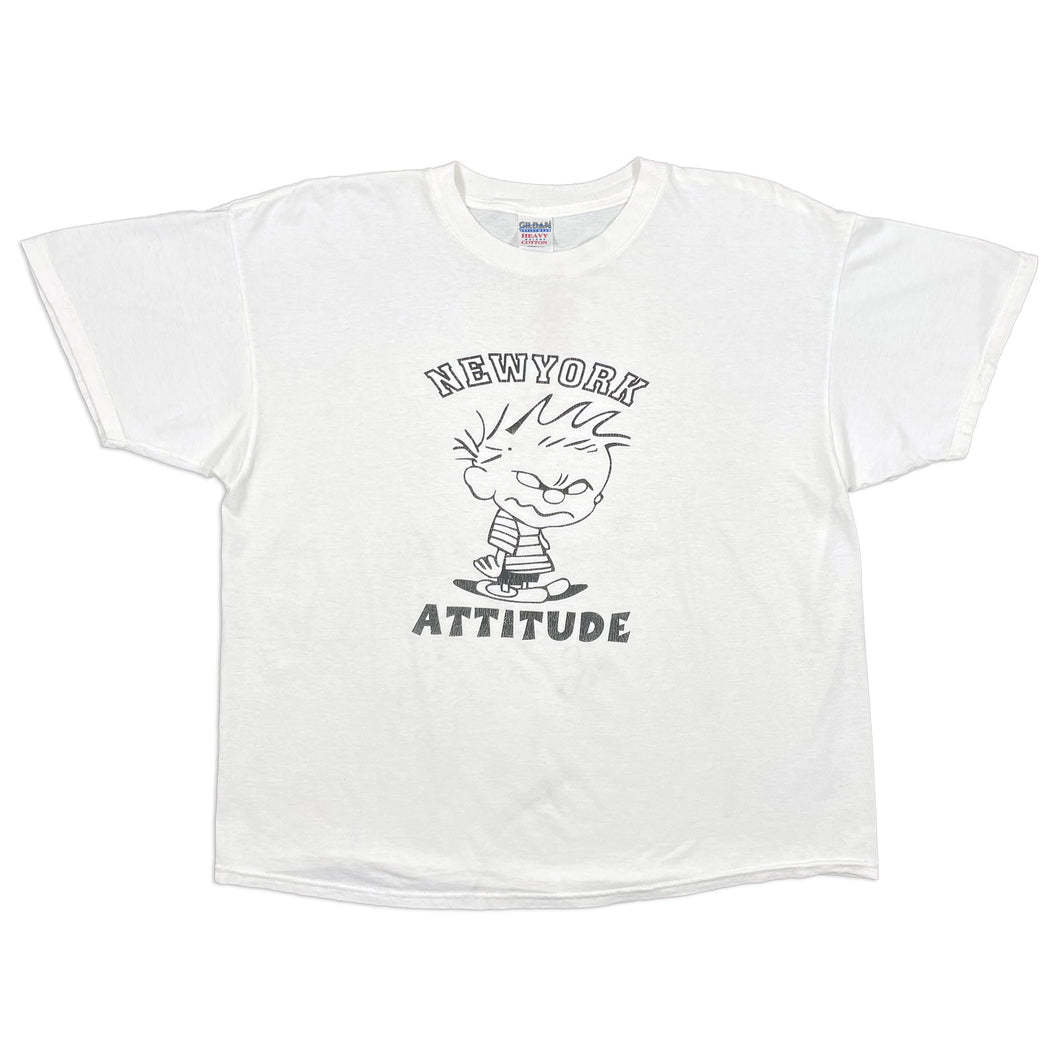 Vintage 90’s New York Attitude Tee (XL)
