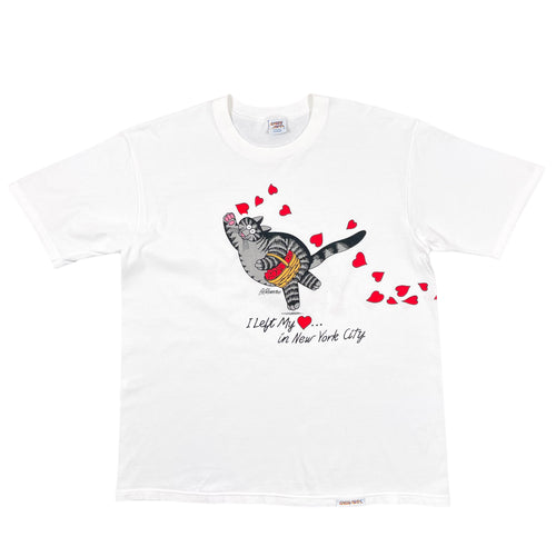 Vintage 90’s Left My Heart in NYC Tee (