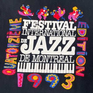 90’s Montreal Jazz Festival Tee (Big Boxy XL)