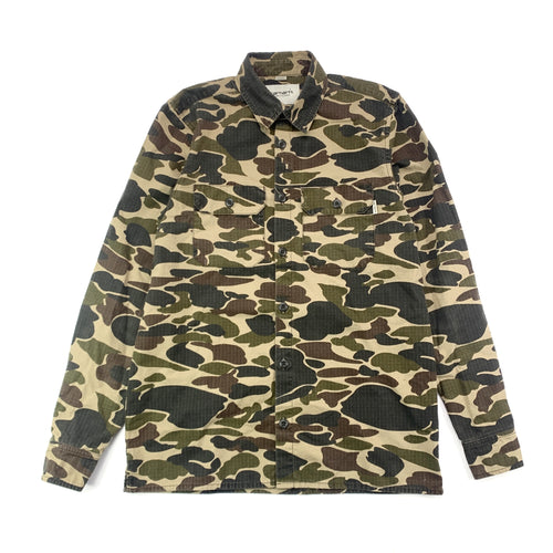 Carhartt WIP Ripstop Button Top (S)